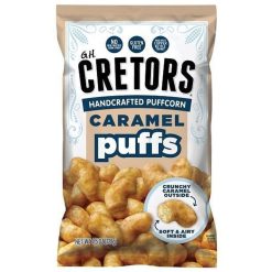 Gh Cretors Caramel Flavored Corn Puffs, 4.5 Ounce, 6 Per Case | SKU: 768322 | UPC: 732494003358