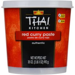 Thai Kitchen Red Curry Paste, 35 Ounce, 6 Per Case | SKU: 521550 | UPC: 737628908007