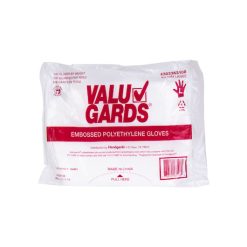 Valugards Poly Large Glove, 100 Each, 10 Per Box, 10 Per Case | SKU: 436939 | UPC: 738101631082