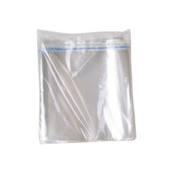 Tuffgards High Clarity Polypropylene Flat Stack Adhesive Strip Sealable Food Storage Bag, 7 x 7-inch 1000 Per Case | SKU: 703108 | UPC: 738101930307
