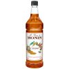 Monin Premium Caramel Syrup, 1 Liter, 4 Per Case | SKU: 399081 | UPC: 738337060595