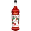Monin Wild Strawberry Syrup, 1 Liter, 4 Per Case | SKU: 442007 | UPC: 738337060939