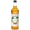 Monin Premium Vanilla Syrup, 1 Liter - 4 Per Case | SKU: 399092 | UPC: 738337060953