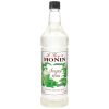 Monin Frosted Mint Syrup, 1 Liter, 4 Per Case | SKU: 429964 | UPC: 738337061325