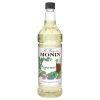 Monin Peppermint, 1 Liter, 4 Per Case | SKU: 464745 | UPC: 738337882494