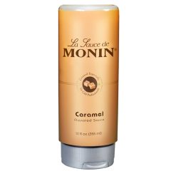 Monin Caramel Sauce, 12 Fluid Ounces, 6 Per Case | SKU: 506819 | UPC: 738337882562
