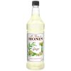 Monin Ginger Syrup, 1 Liter, 4 Per Case | SKU: 521114 | UPC: 738337883187