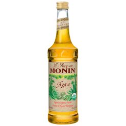 Monin Organic Agave Nectar Syrup, 750 Milliliter,, 6 Per Case | SKU: 520892 | UPC: 738337883453