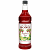 Monin Raspberry Lime Syrup, 1 Liter, 4 Per Case | SKU: 546969 | UPC: 738337885228
