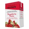 Monin Strawberry Smoothie, 46 Fluid Ounces, 6 Per Case | SKU: 558243 | UPC: 738337885686