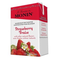 Monin Strawberry Smoothie, 46 Fluid Ounces, 6 Per Case | SKU: 558243 | UPC: 738337885686