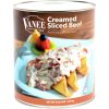 Vanee Creamed Sliced Beef, 106 Ounces, 6 Per Case | SKU: 451718 | UPC: 739478004165