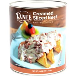 Vanee Creamed Sliced Beef, 106 Ounces, 6 Per Case | SKU: 451718 | UPC: 739478004165