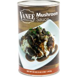 Vanee Mushroom Sauce, 50 Ounces, 12 Per Case | SKU: 373476 | UPC: 739478005056