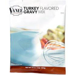 Vanee Turkey Flavored Gravy Mix, 16 Ounces, 8 Per Case | SKU: 593912 | UPC: 739478901099
