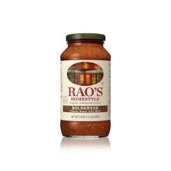 Rao s Homemade Bolognese Sauce, 24 Ounce, 12 Per Case | SKU: 738045 | UPC: 747479000123