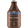 Ghirardelli Sweet Ground Chocolate Sauce, 85.9 Ounce, 6 Per Case | SKU: 725848 | UPC: 747599412677