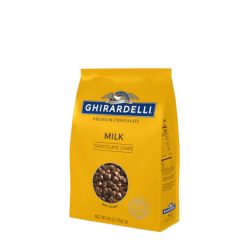 Ghirardelli Milk Chocolate Chips, 80 Ounces, 2 Per Case | SKU: 748559 | UPC: 747599420580