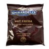 Ghirardelli Premium Hot Cocoa Pouch, 32 Ounces, 4 Per Case | SKU: 482332 | UPC: 747599620126