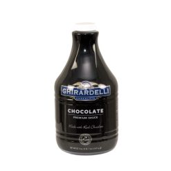 Ghirardelli Premium Chocolate Sauce, 87.3 Ounces - 6 Per Case | SKU: 482341 | UPC: 747599620577