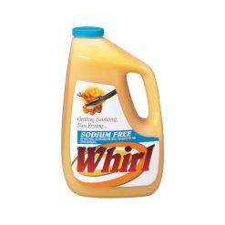 Whirl Sodium Free Butter Flavored Oil, 1 Gallon | SKU: 352470