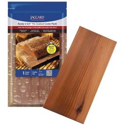 Jaccard Ready To Grill Pre-Soak Cedar Planks 11X5.5 , 15 Count | SKU: 641313