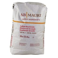A B Mauri Baking Soda Sodium Bicarb, 50 Pound, 1 Per Case | SKU: 403920 | UPC: 754715024102 | GTIN: 00754715024102