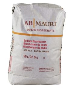 A B Mauri Baking Soda Sodium Bicarb, 50 Pound, 1 Per Case | SKU: 403920 | UPC: 754715024102 | GTIN: 00754715024102