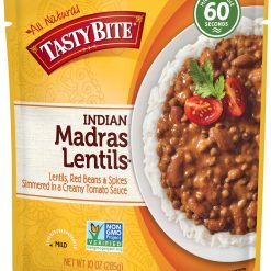 Tasty Bite Madras Lentils, 10 Ounces, 48 Per Case | SKU: 706575 | UPC: 782733000020