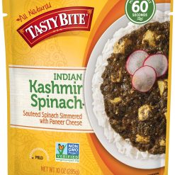 Tasty Bite Kashmir Spinach, 10 Ounce, 48 Per Case | SKU: 706576 | UPC: 782733000037