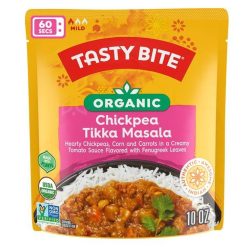 Tasty Bite Organic Chickpea Tikka Masala, 10 Ounce, 48 Per Case | SKU: 760251 | UPC: 782733620921