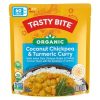 Tasty Bite Coconut Chickpea Turmeric Curry, 10 Ounce, 48 Per Case | SKU: 760252 | UPC: 782733620938