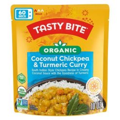 Tasty Bite Coconut Chickpea Turmeric Curry, 10 Ounce, 48 Per Case | SKU: 760252 | UPC: 782733620938