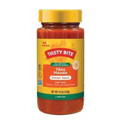 Tasty Bite Tikka Masala Simmer Sauce, 13 Ounce, 6 Per Case | SKU: 779064 | UPC: 782733021490
