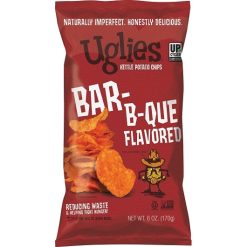 Uglies Bar-B-Que Kettle Chips Case, 6 Ounce, 12 Per Case | SKU: 777669 | UPC: 785654161030