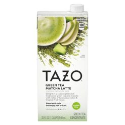 Tazo Green Tea Matcha Latte Concentrate, 32 Fluid Ounce, 6 Per Case | SKU: 708267 | UPC: 794522001750