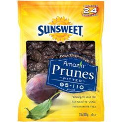 Sunsweet Grower 95-105 Pitted Prune, 12 Pound, 1 Per Case | SKU: 534962 | UPC: 802763029959