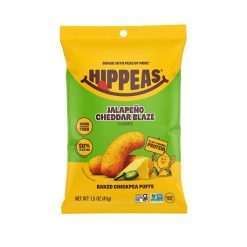 Hippeas Non-Gmo Jalapeno Cheddar Blaze Puffs, 1.5 Ounce, 12 Per Case | SKU: 813126 | UPC: 810122081234