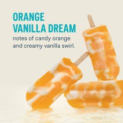 Liquid I.V. Orange Vanilla Dream Electrolyte Drink Mix 8 Count, 0.56 Ounce, 8 Per Pack, 12 Per Case | SKU: 808461