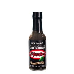 El Yucateco Black Label Reserve Chile Habanero Hot Sauce, 4 Fluid Ounce, 12 Per Case | SKU: 708054 | UPC: 816493017988