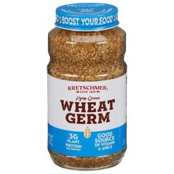 Kretschmer Honey Crunch Wheat Germ, 11 Ounce, 12 Per Case | SKU: 582840 | UPC: 818158012352