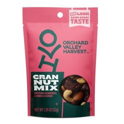 Orchard Valley Harvest Cashew Trail Mix, 1.85 Ounce, 14 Per Case | SKU: 611244 | UPC: 824295134345