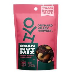 Orchard Valley Harvest Trail Mix Cranberry Almond Cashew, 30 Count, 1 Per Case | SKU: 611504 | UPC: 824295136615