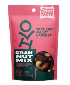 Orchard Valley Harvest Trail Mix Cranberry Almond Cashew, 30 Count, 1 Per Case | SKU: 611504 | UPC: 824295136615