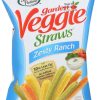 Hain Gourmet Veggie Straw Ranch, 1 Ounces, 24 Per Case | SKU: 572554 | UPC: 829515300074