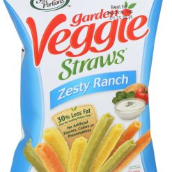 Hain Gourmet Veggie Straw Ranch, 1 Ounces, 24 Per Case | SKU: 572554 | UPC: 829515300074