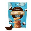 Thinsters Toasted Coconut Cookie Thins, 4 Ounce, 12 Per Case | SKU: 793119 | UPC: 840515100396