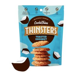 Thinsters Toasted Coconut Cookie Thins, 4 Ounce, 12 Per Case | SKU: 793119 | UPC: 840515100396