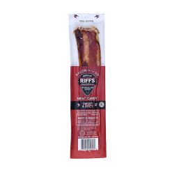 Riffs Smokehouse Bacon Sweet and Spicy, 0.7 Ounces, 144 Per Case | SKU: 738517 | UPC: 850010379074