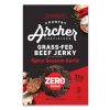 Country Archer Jerky Co Zero Sugar Spicy Sesame Garlic Grass-Fed Beef Jerky, 2 Ounce, 12 Per Case | SKU: 718779 | UPC: 850011381168